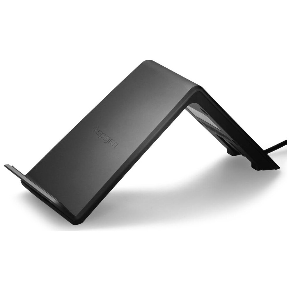 Spigen-Essential-F303W-bezdratova-nabijecka-s-rychlonabijenim-cerna