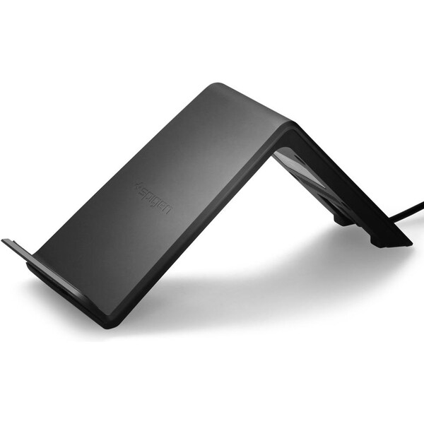 Spigen-Essential-F303W-bezdratova-nabijecka-s-rychlonabijenim-cerna