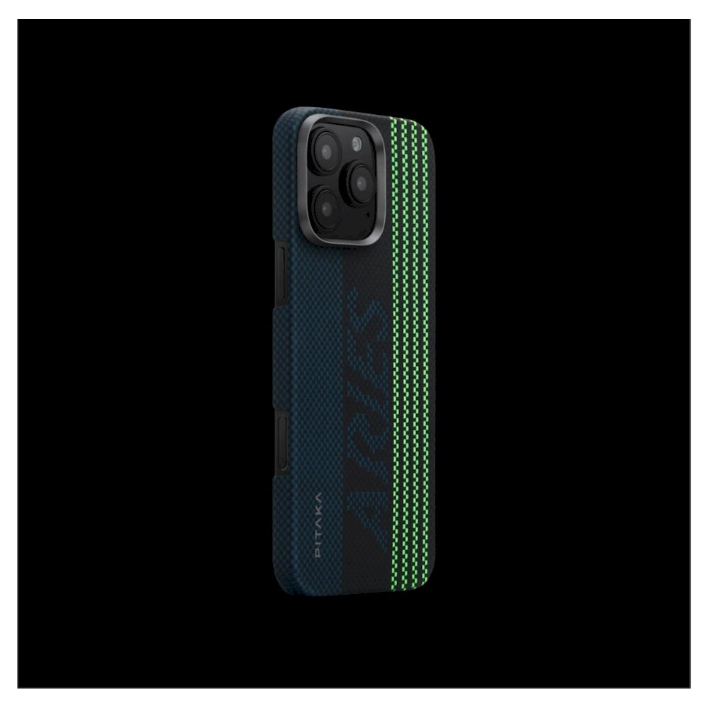 Pitaka-x-Aries-Tactile-Woven-Case-kryt-iPhone-16-Pro-Max-Credit-card