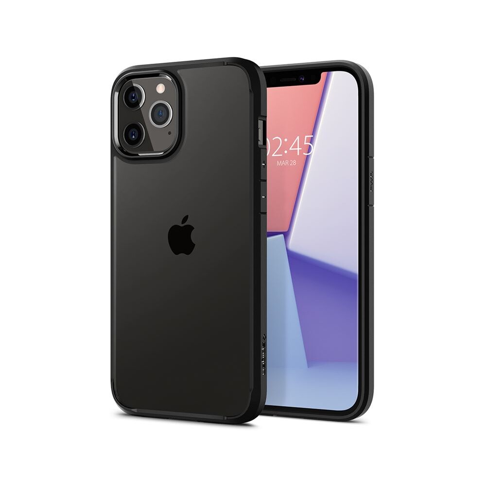 Spigen-Ultra-Hybrid-kryt-iPhone-12-12-Pro-cerny