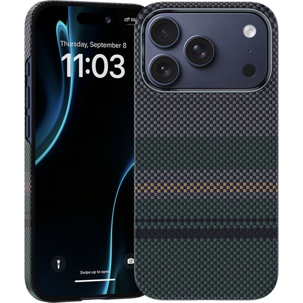 Benks-ArmorAir-600D-Kevlar-MagSafe-kryt-iPhone-17-Pro-Max-Aurora