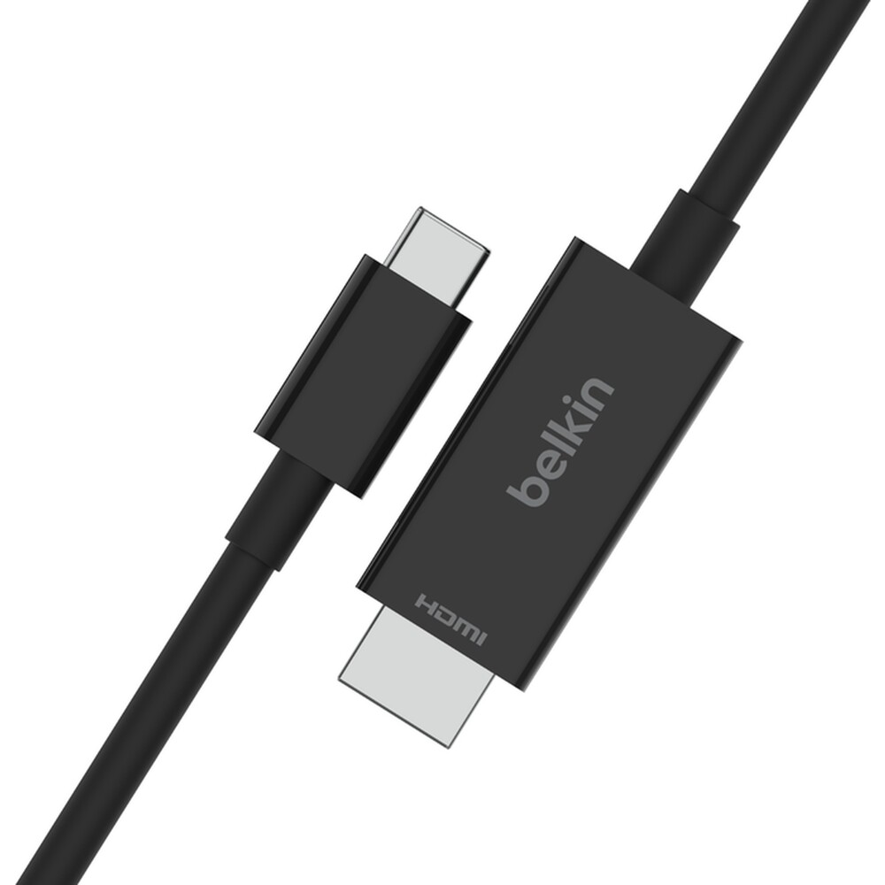 Belkin-USB-C-HDMI-2-1-kabel-8K-2m-cerny