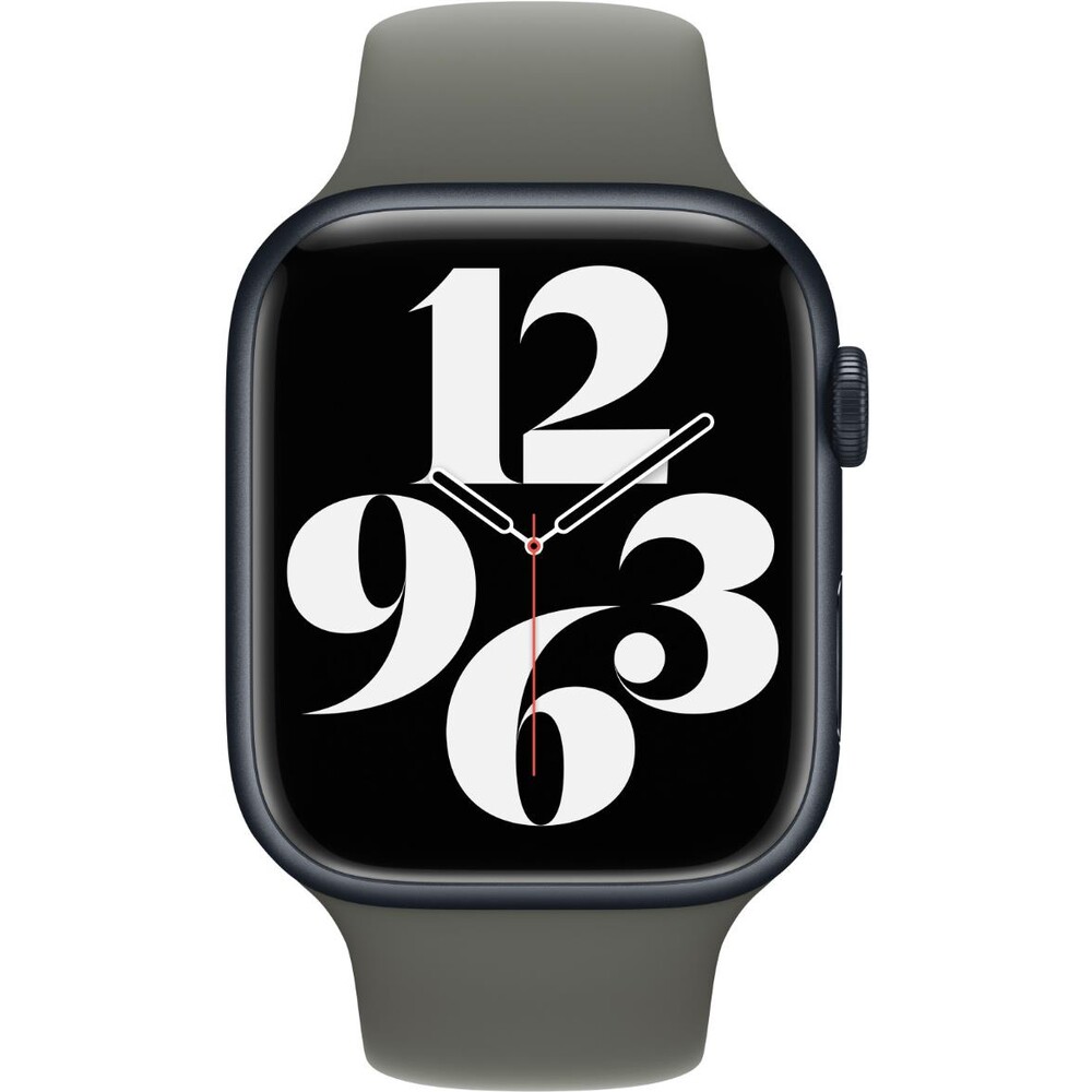 Apple-Watch-sportovni-reminek-49-45-44-42mm-olivovy