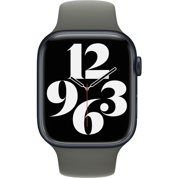 Apple-Watch-sportovni-reminek-49-45-44-42mm-olivovy