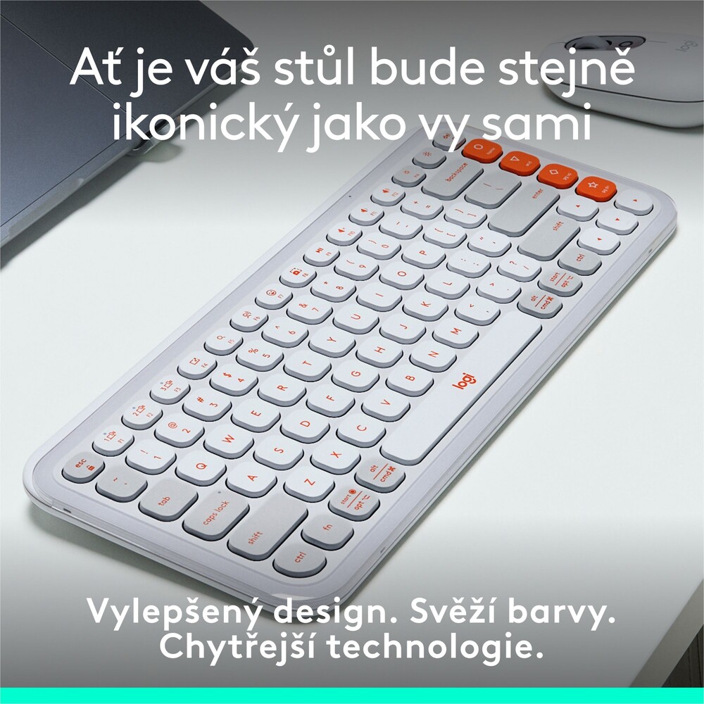 Logitech-POP-ICON-KEYS-US-klavesnice-bila