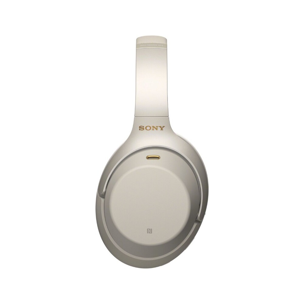 Sony-WH-1000XM3-bezdratova-sluchatka-stribrna