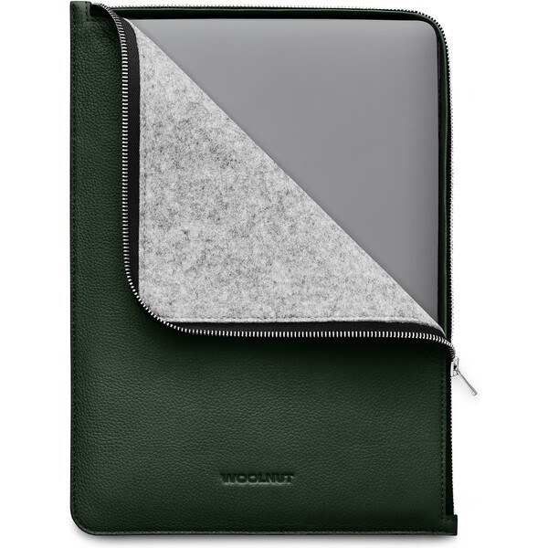 Woolnut-Leather-Folio-kozene-pouzdro-pro-MacBook-Air-13-MacBook-Pro-14-MacBook-Pro-13-tmave-zelene