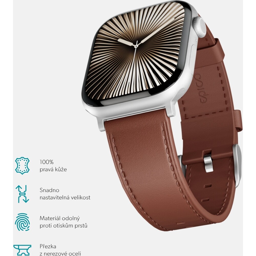 Epico-Watch-kozeny-reminek-pro-Apple-Watch-42-44-45-46-49mm-hnedy