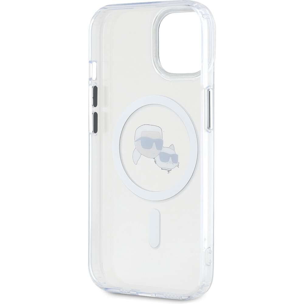Karl-Lagerfeld-IML-K-CH-Heads-Metal-Frame-MagSafe-zadni-kryt-iPhone-15-ciry