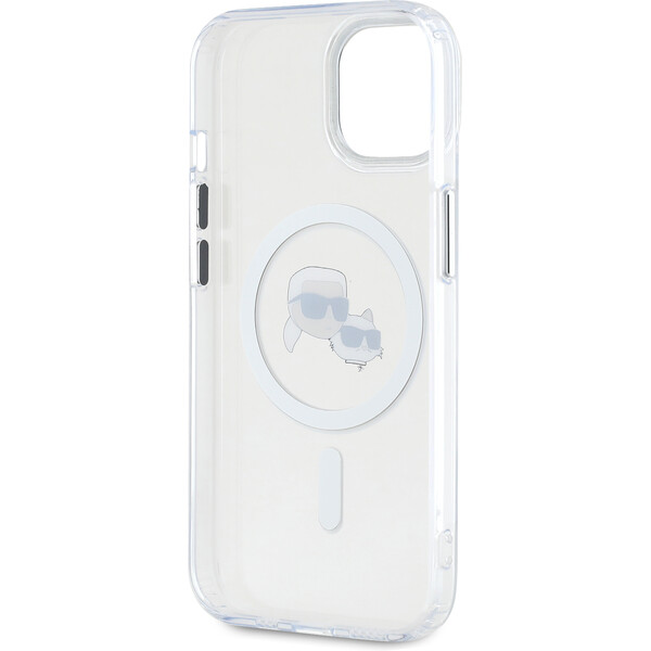Karl-Lagerfeld-IML-K-CH-Heads-Metal-Frame-MagSafe-zadni-kryt-iPhone-15-ciry