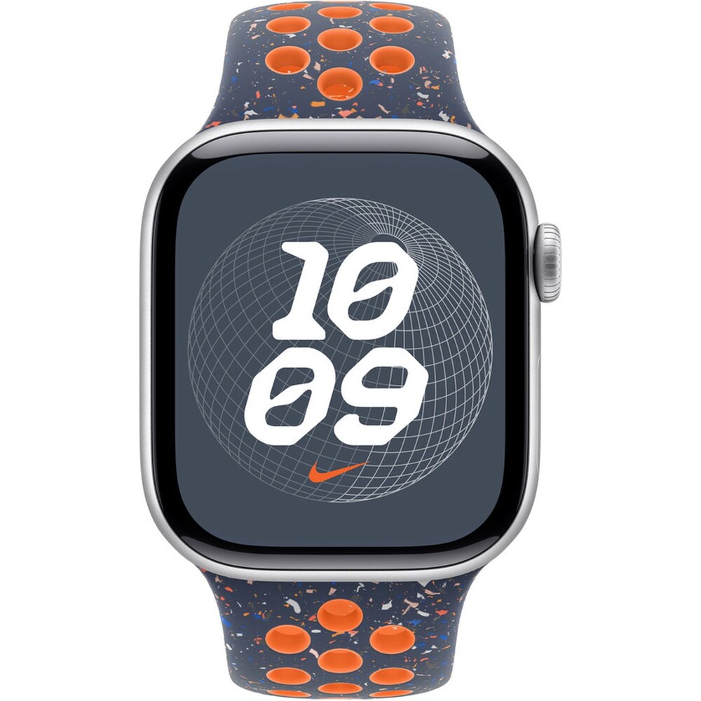 Apple-Watch-42-41-40-38mm-Blue-Flame-sportovni-reminek-Nike-M-L