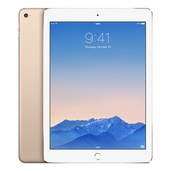 Apple iPad Air 2 64GB Wi-Fi + Cellular zlatý | iWant.cz