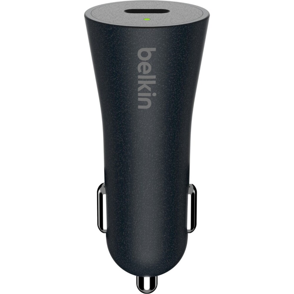 Belkin-USB-C-auto-nabijecka-Quick-Charge-4-USB-PD-27W-cerna
