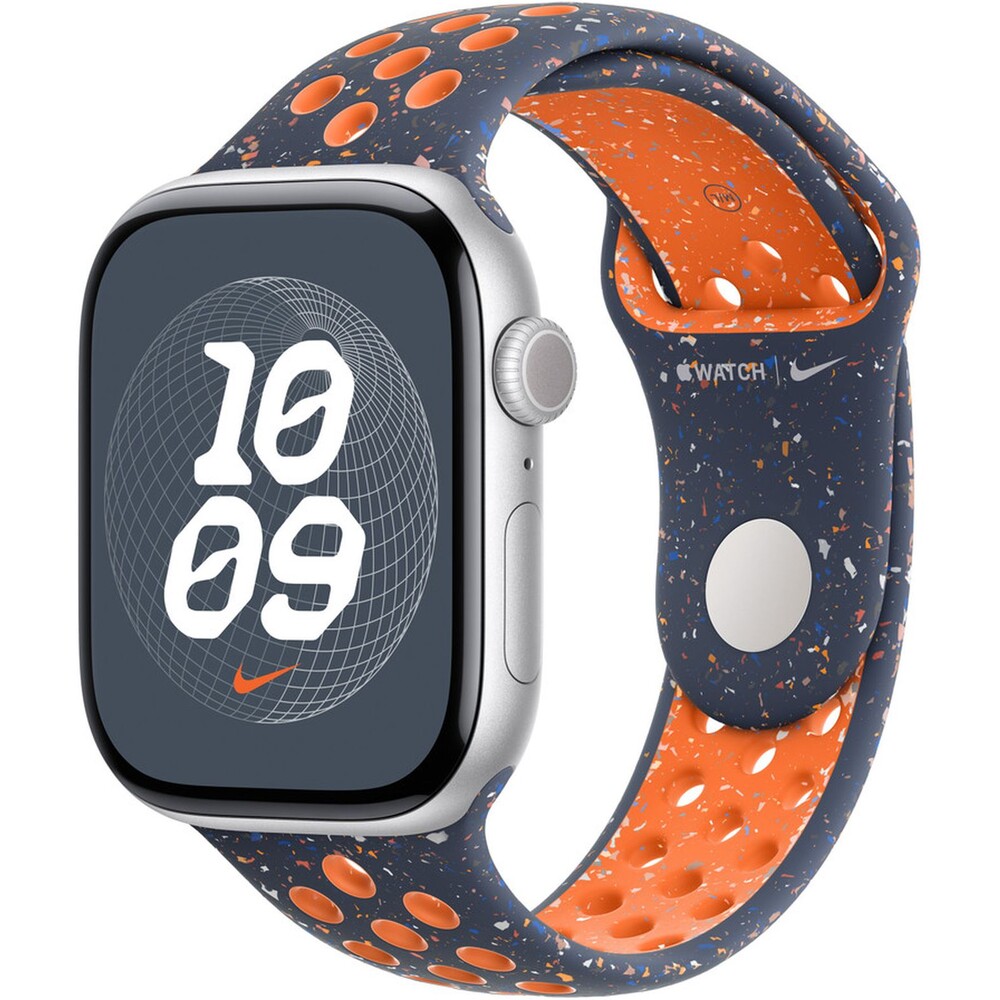 Apple-Watch-49-46-45-44mm-Blue-Flame-sportovni-reminek-Nike-S-M