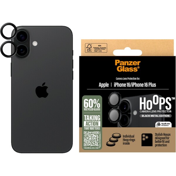 PanzerGlass-HoOps-Apple-iPhone-16-16-Plus-cerny-hlinik
