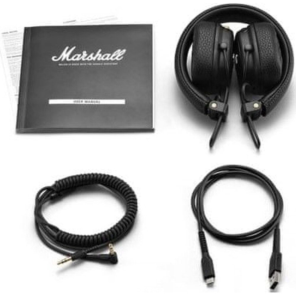 Marshall-Major-III-Bluetooth-Voice-cerna