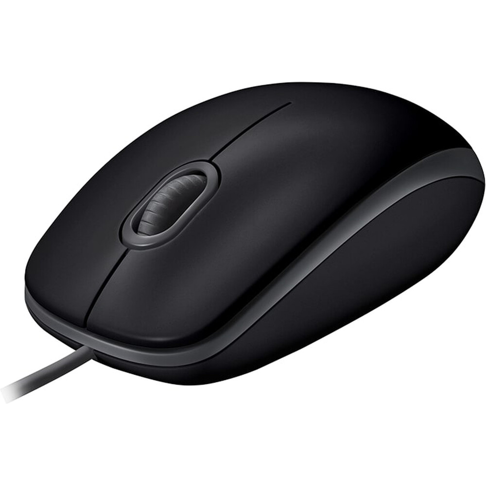 Logitech-B110-mys-cerna
