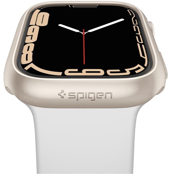 Spigen-Thin-Fit-pouzdro-Apple-Watch-9-8-7-41mm-stralight