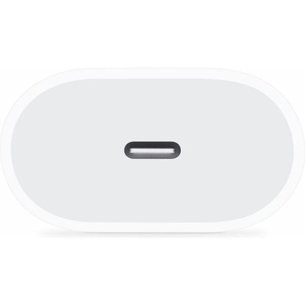 Apple-USB-C-18W-napajeci-adapter-bily