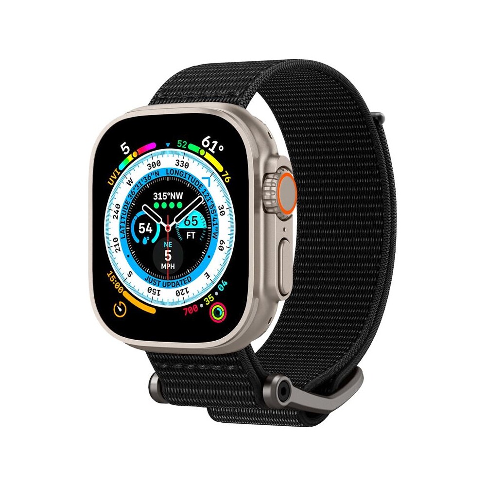 Spigen-DuraPro-Flex-reminek-Apple-Watch-49-45-44-42mm-cerny