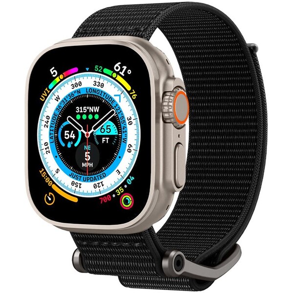 Spigen-DuraPro-Flex-reminek-Apple-Watch-49-45-44-42mm-cerny