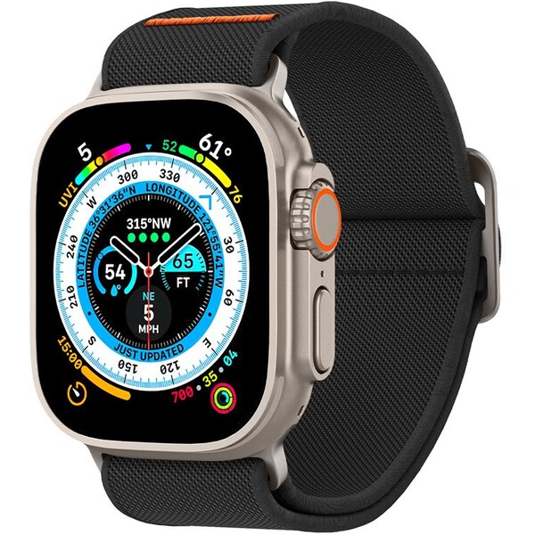 Spigen-Lite-Fit-Ultra-reminek-Apple-Watch-49-46-45-44-42mm-cerny