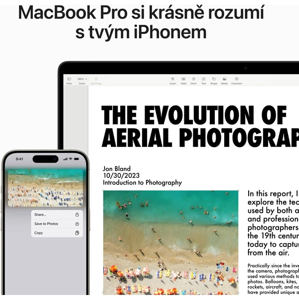 Apple MacBook Pro 16" / M3 Max / 48GB / 1TB / SK KLV / stříbrný - Notebooky - Obrázek 2GX2000O01