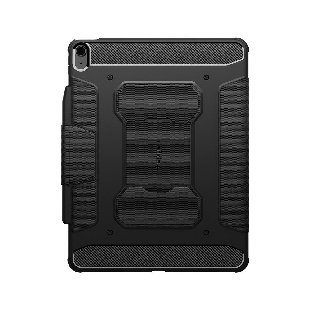Spigen-Rugged-Armor-Pro-pouzdro-iPad-Air-13-2024-2026-cerne
