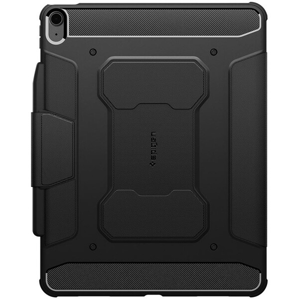 Spigen-Rugged-Armor-Pro-pouzdro-iPad-Air-13-2024-2026-cerne