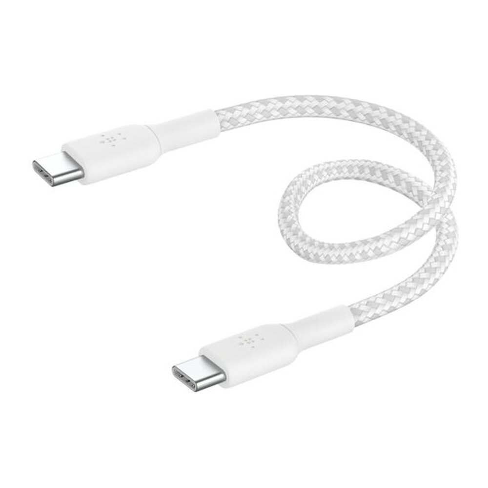 Belkin-BOOST-Charge-Braided-USB-C-USB-C-napajeci-kabel-60W-0-15m-bily