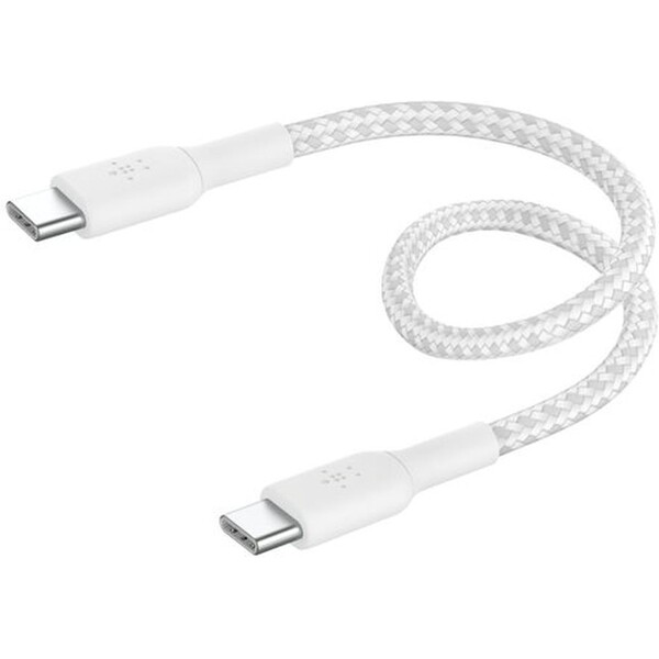 Belkin-BOOST-Charge-Braided-USB-C-USB-C-napajeci-kabel-60W-0-15m-bily