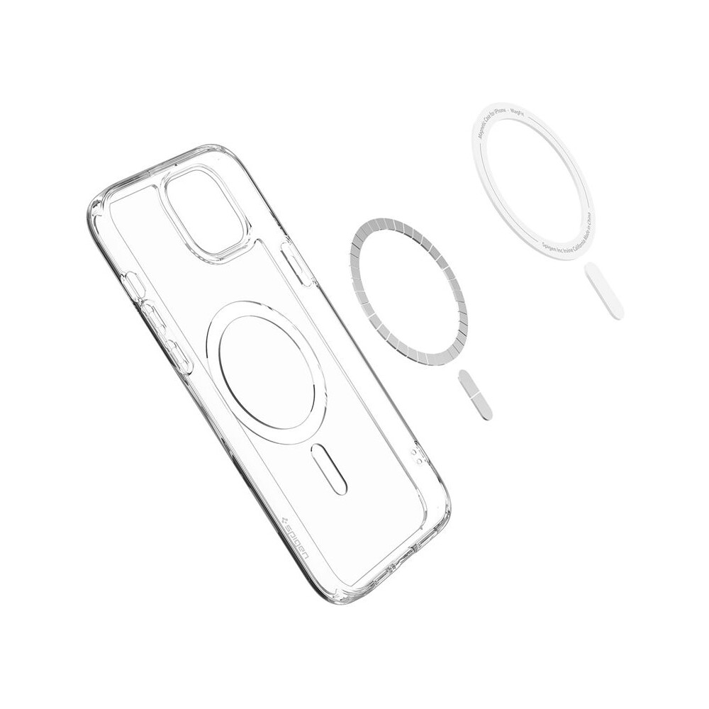 Spigen-Ultra-Hybrid-MagFit-kryt-iPhone-15-bily