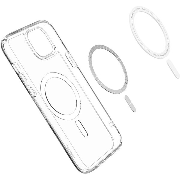 Spigen-Ultra-Hybrid-MagFit-kryt-iPhone-15-bily