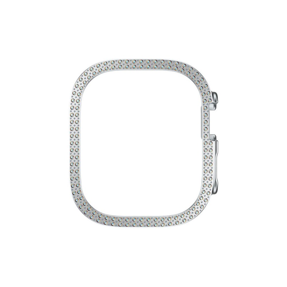 PanzerGlass-SAFE-Apple-Watch-Ultra-3-2-1-bumper-ramecek-trpytive-stribrny