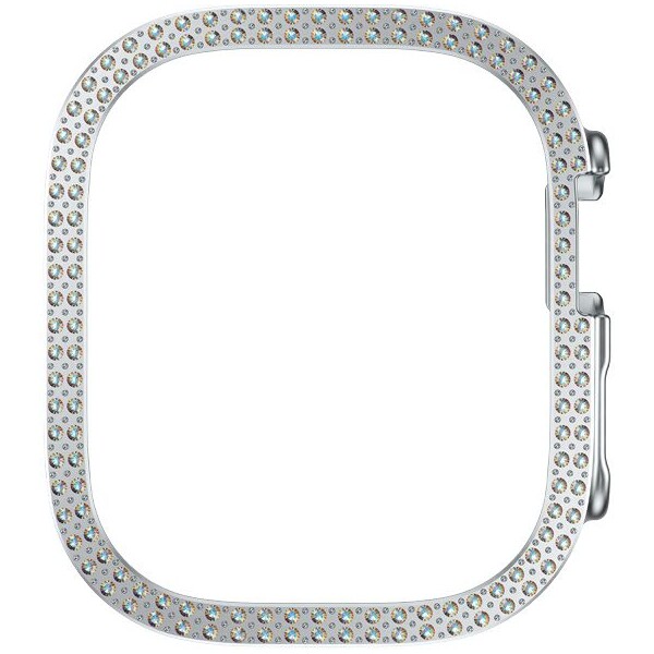 PanzerGlass-SAFE-Apple-Watch-Ultra-3-2-1-bumper-ramecek-trpytive-stribrny