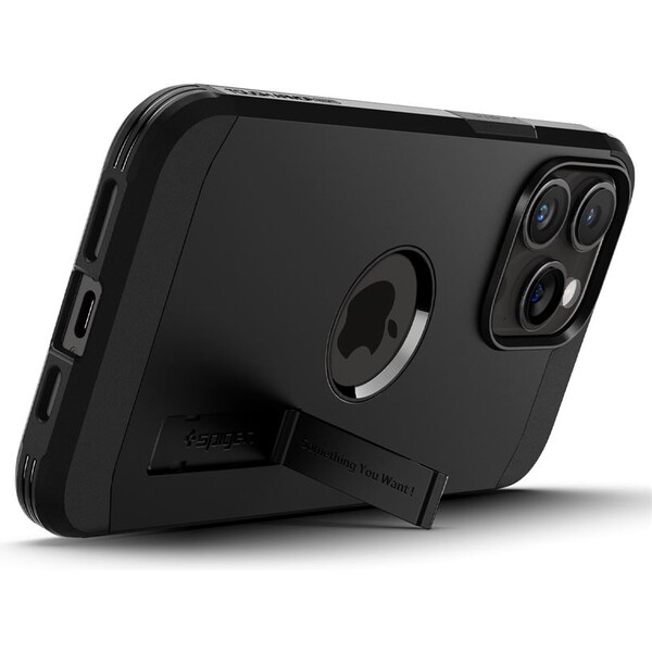 Spigen-Tough-Armor-MagFit-kryt-iPhone-15-Pro-Max-cerny