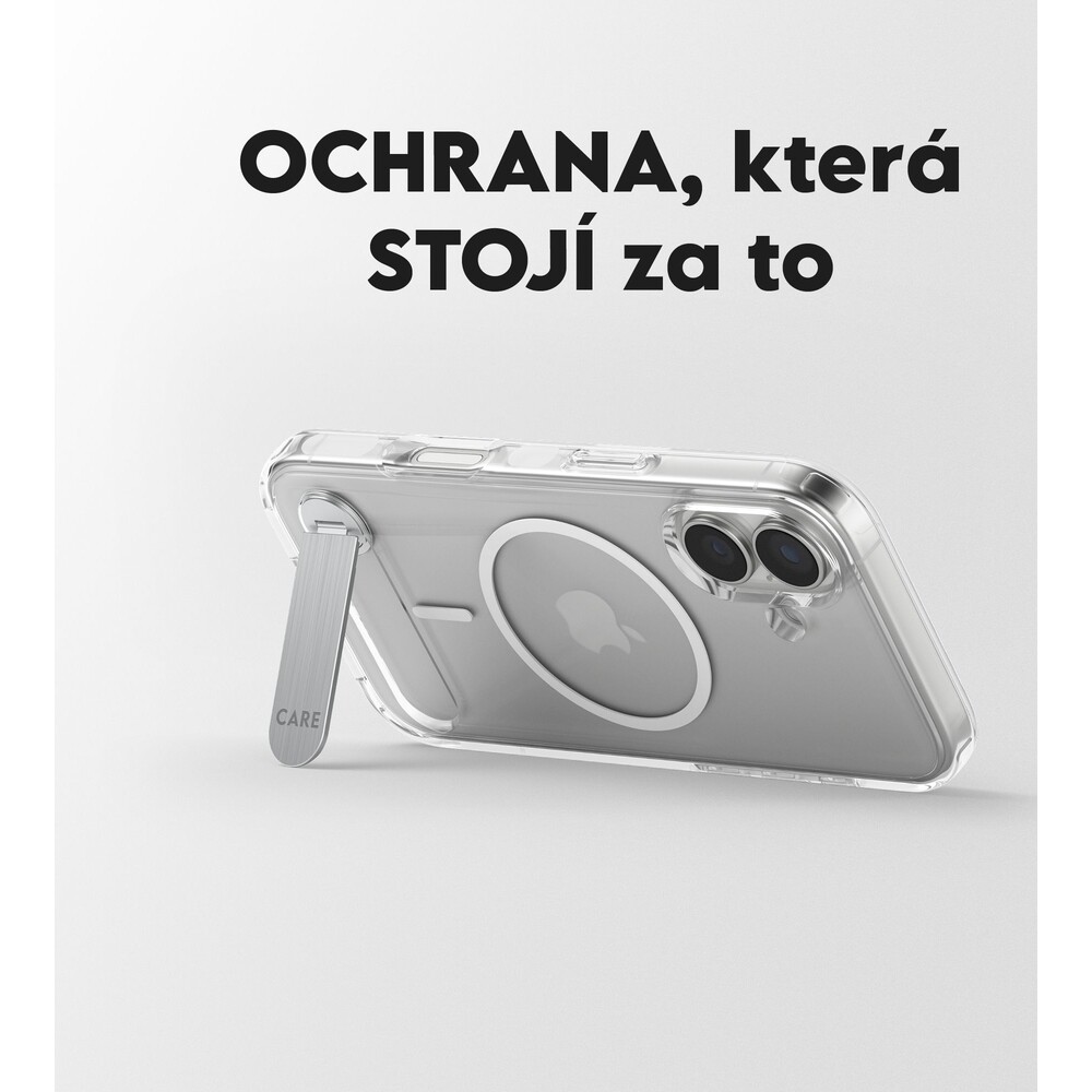 PanzerGlass-CARE-Kickstand-kryt-s-MagSafe-Apple-iPhone-17-stribrny-bily