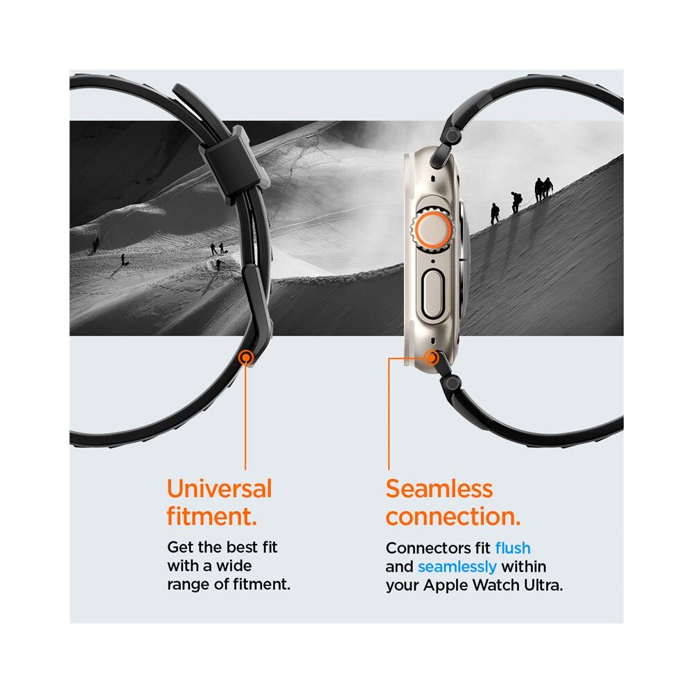 Spigen-Rugged-Ultra-Band-reminek-Apple-Watch-49-46-45-44-42mm-matne-cerny