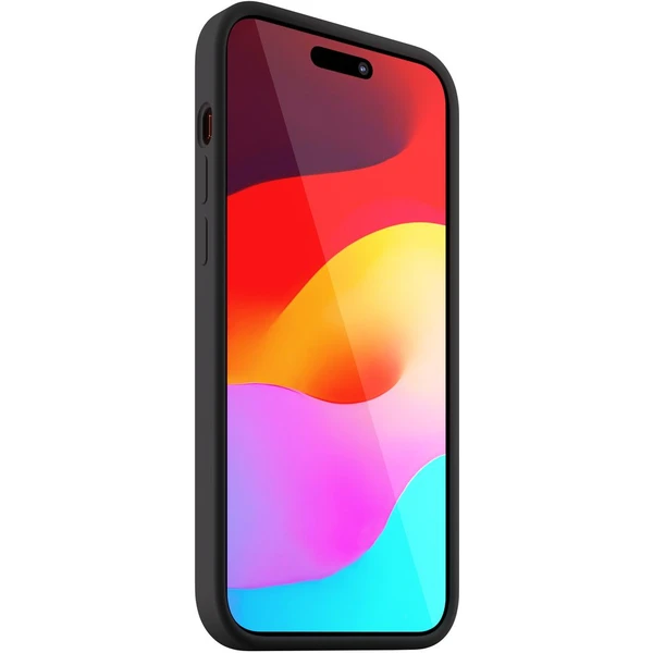 Next One silikonový kryt s MagSafe iPhone 15 Pro Max černý - Pouzdra - Obrázek 2LJ5000701
