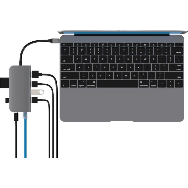 iWant-USB-C-HUB-s-USB-HDMI-4K-Ethernet-MicroSD-SD-vesmirne-sedy