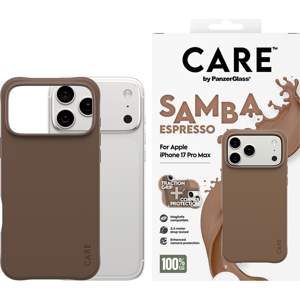PanzerGlass-CARE-Samba-kryt-s-MagSafe-Apple-iPhone-17-Pro-Max-Espresso