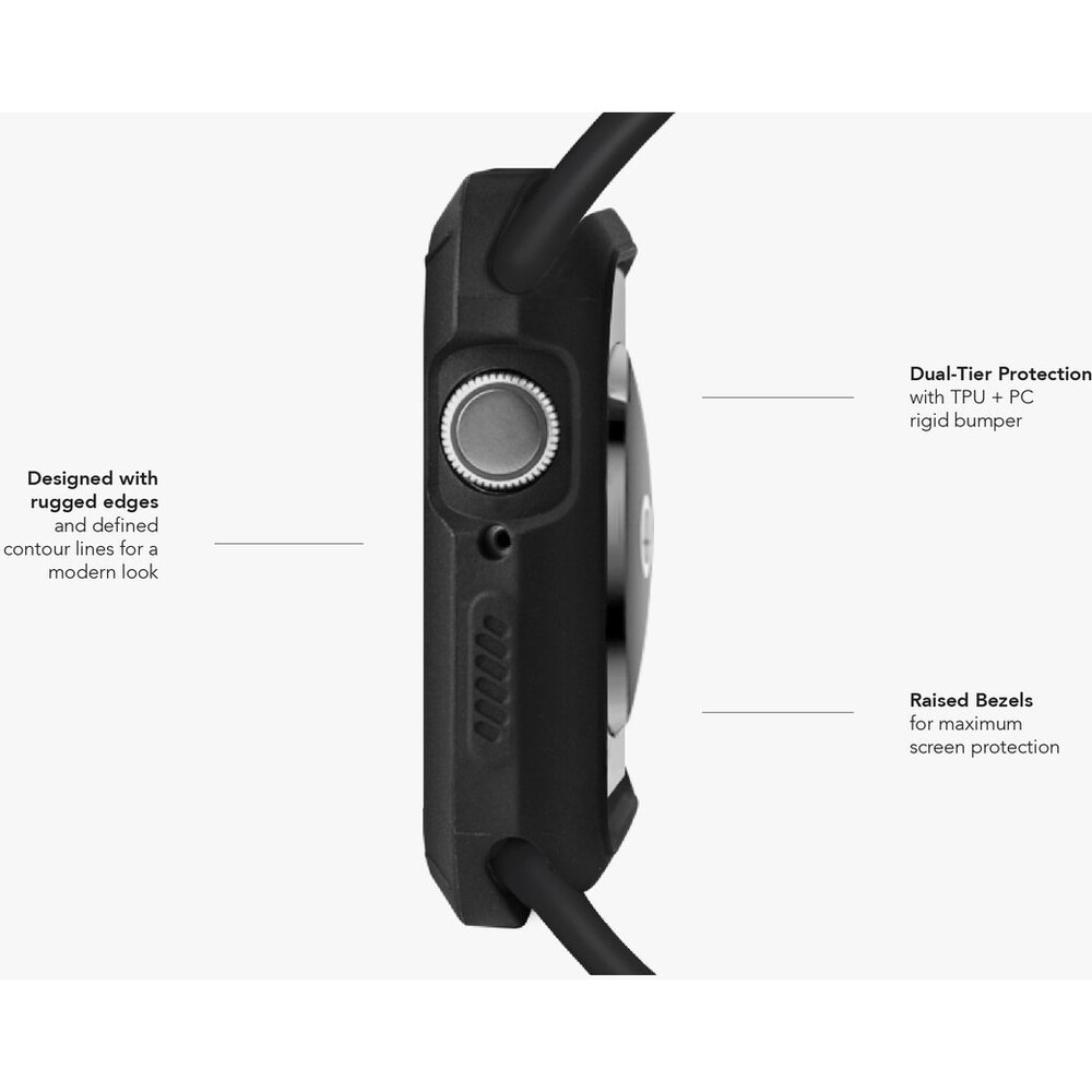 UNIQ-Proteger-odolne-pouzdro-Apple-Watch-Series-4-5-6-SE-44mm-matne-cerne