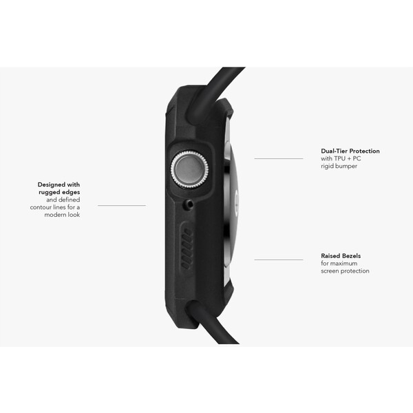 UNIQ-Proteger-odolne-pouzdro-Apple-Watch-Series-4-5-6-SE-44mm-matne-cerne