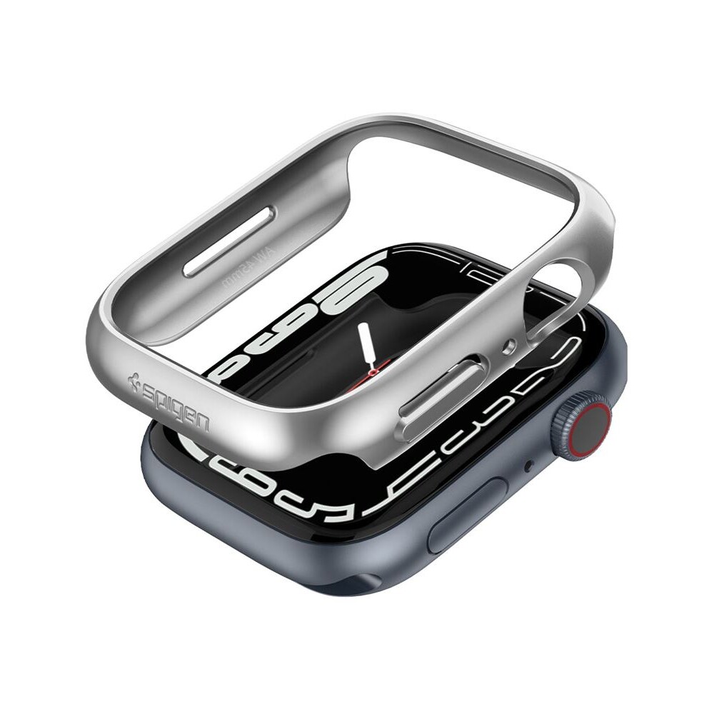 Spigen-Thin-Fit-pouzdro-Apple-Watch-9-8-7-45mm-grafitove