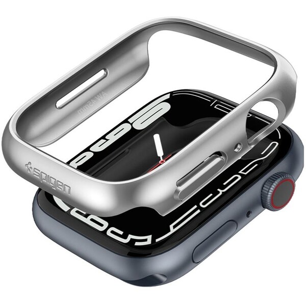Spigen-Thin-Fit-pouzdro-Apple-Watch-9-8-7-45mm-grafitove