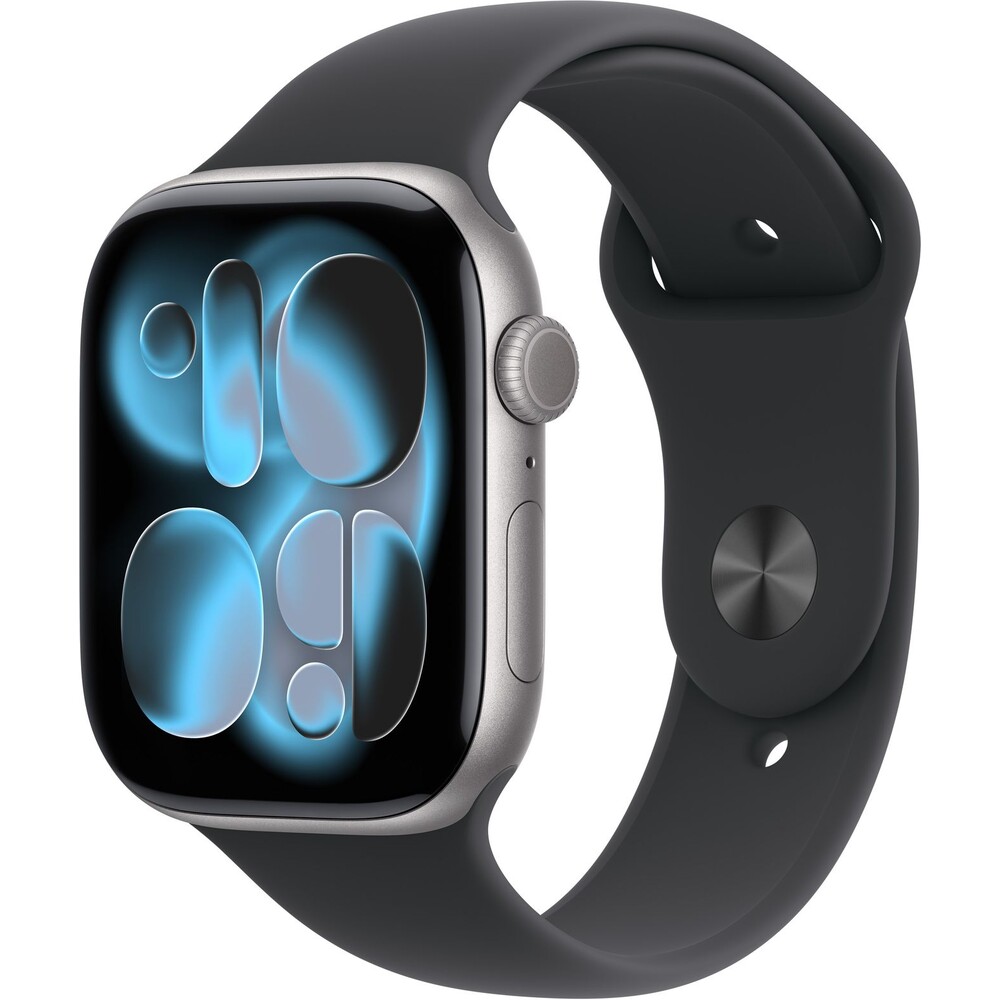 Apple-Watch-Series-11-42mm-Vesmirne-sedy-hlinik-s-cernym-sportovnim-reminkem-M-L