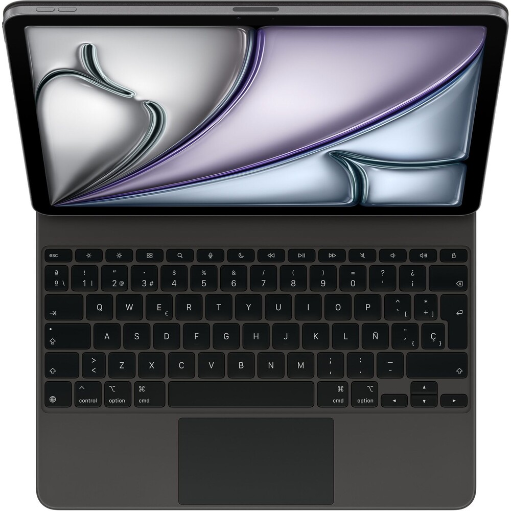 Apple-Magic-Keyboard-2025-iPad-Air-13-klavesnice-ES-cerna