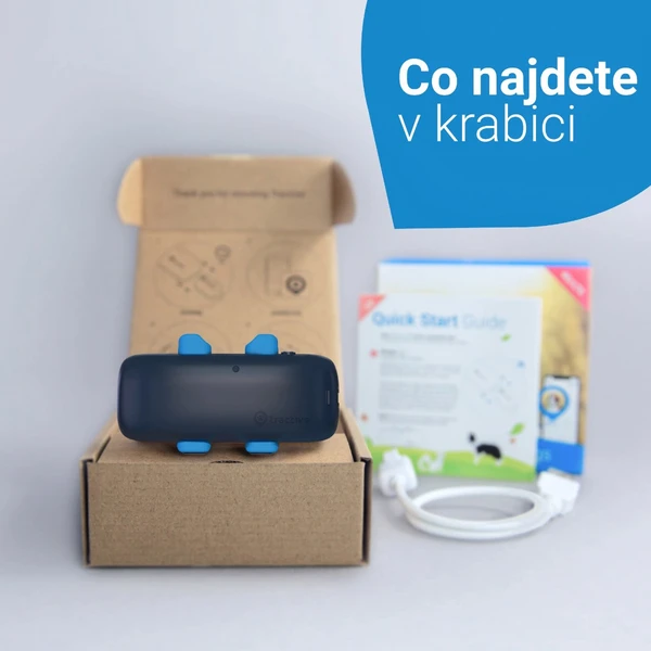 Tractive GPS DOG 4 tracker polohy a aktivity pro psy černý - GPS moduly - Obrázek 2P2X600301