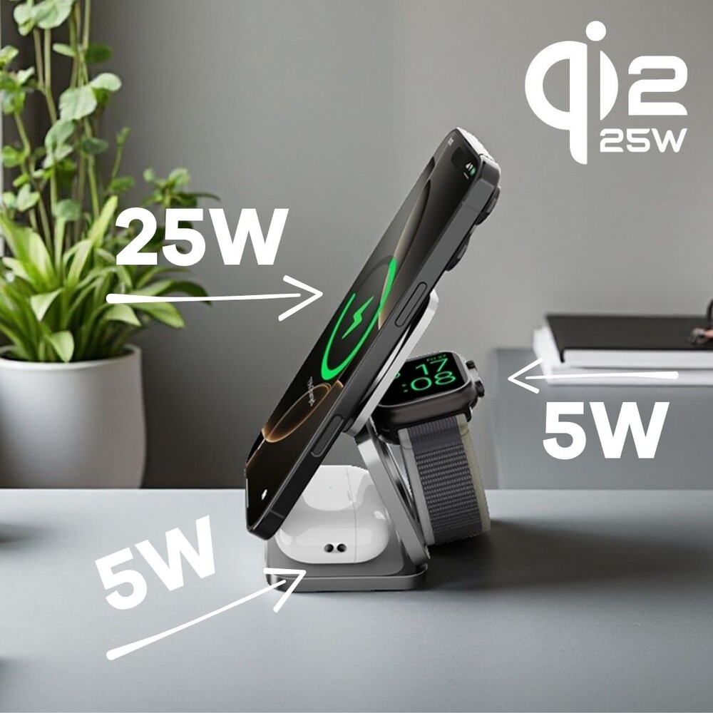 Cubenest-SQ312-Ultra-Qi2-2-MagSafe-3v1-nabijecka-35W-seda