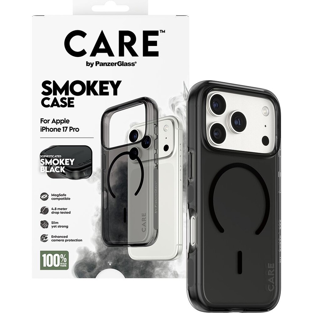 PanzerGlass-CARE-Smokey-kryt-s-MagSafe-Apple-iPhone-17-Pro-kourovy-cerny